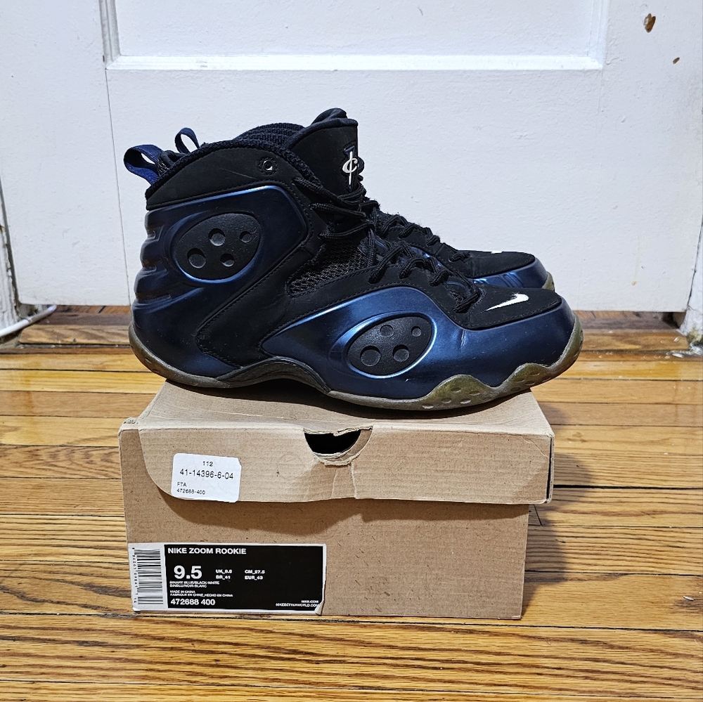 Nike Zoom Rookie "Binary Blue" Size 9.5M